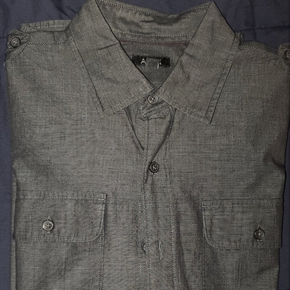 APT 9   BUTTON DOWN SHIRT